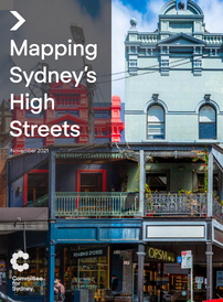 Mapping Sydney's high streets
