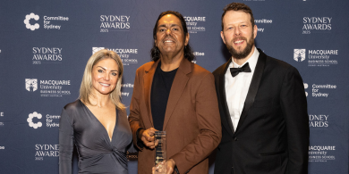 Sydney Awards Cath Keenan